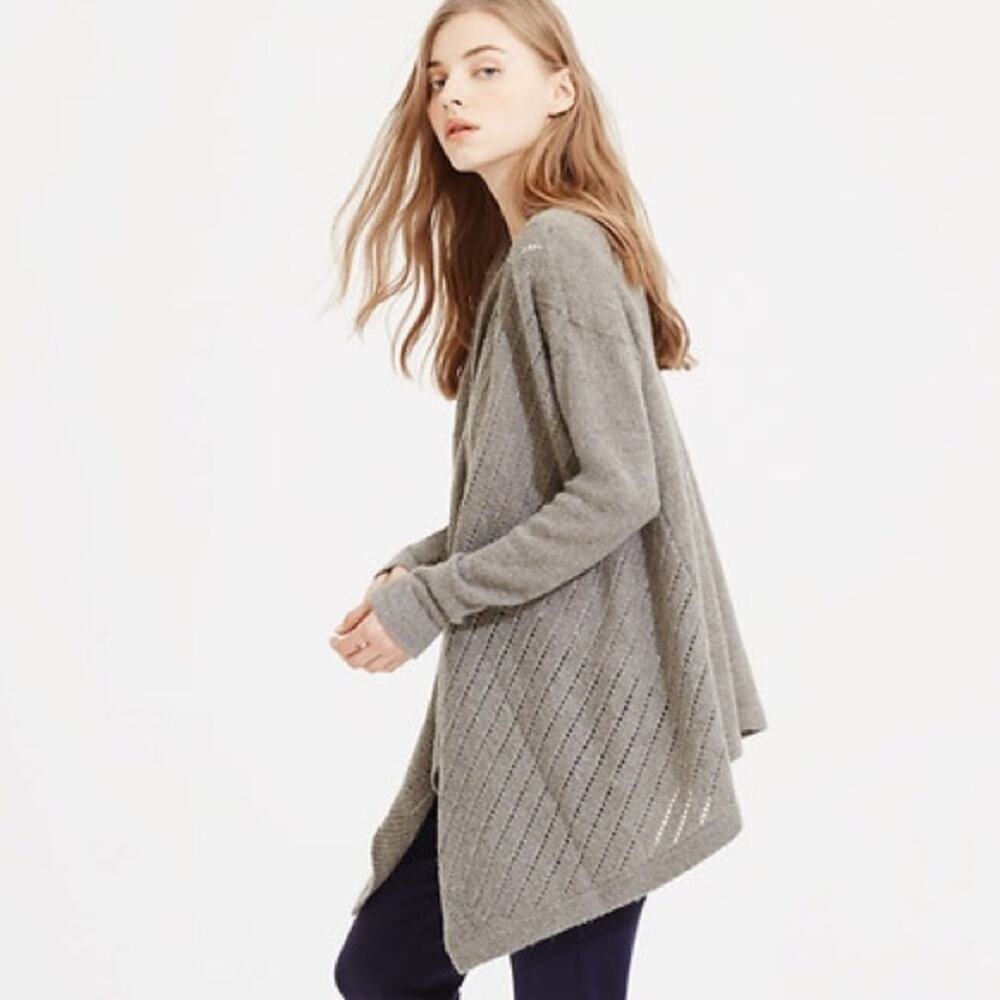 Lou & Grey Large On Point Open Front Cardigan - image 1